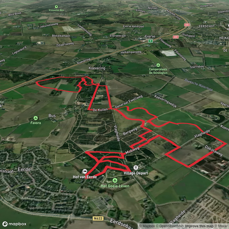 De Coevering and Eerdse Bergen Loop