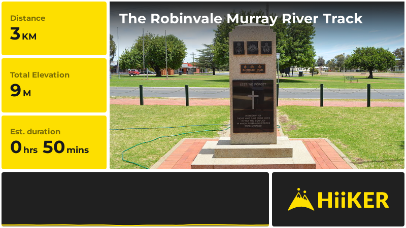 The Robinvale Murray River Track | Swan Hill | Victoria