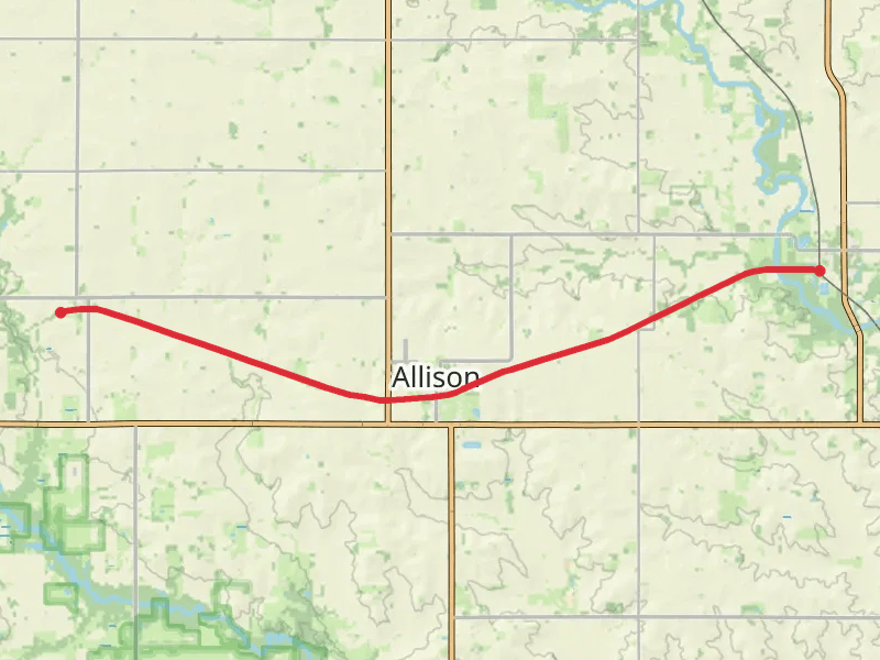 Clarksville to Bristow