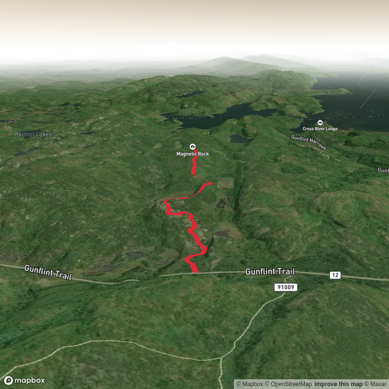 Magnetic Rock Trail