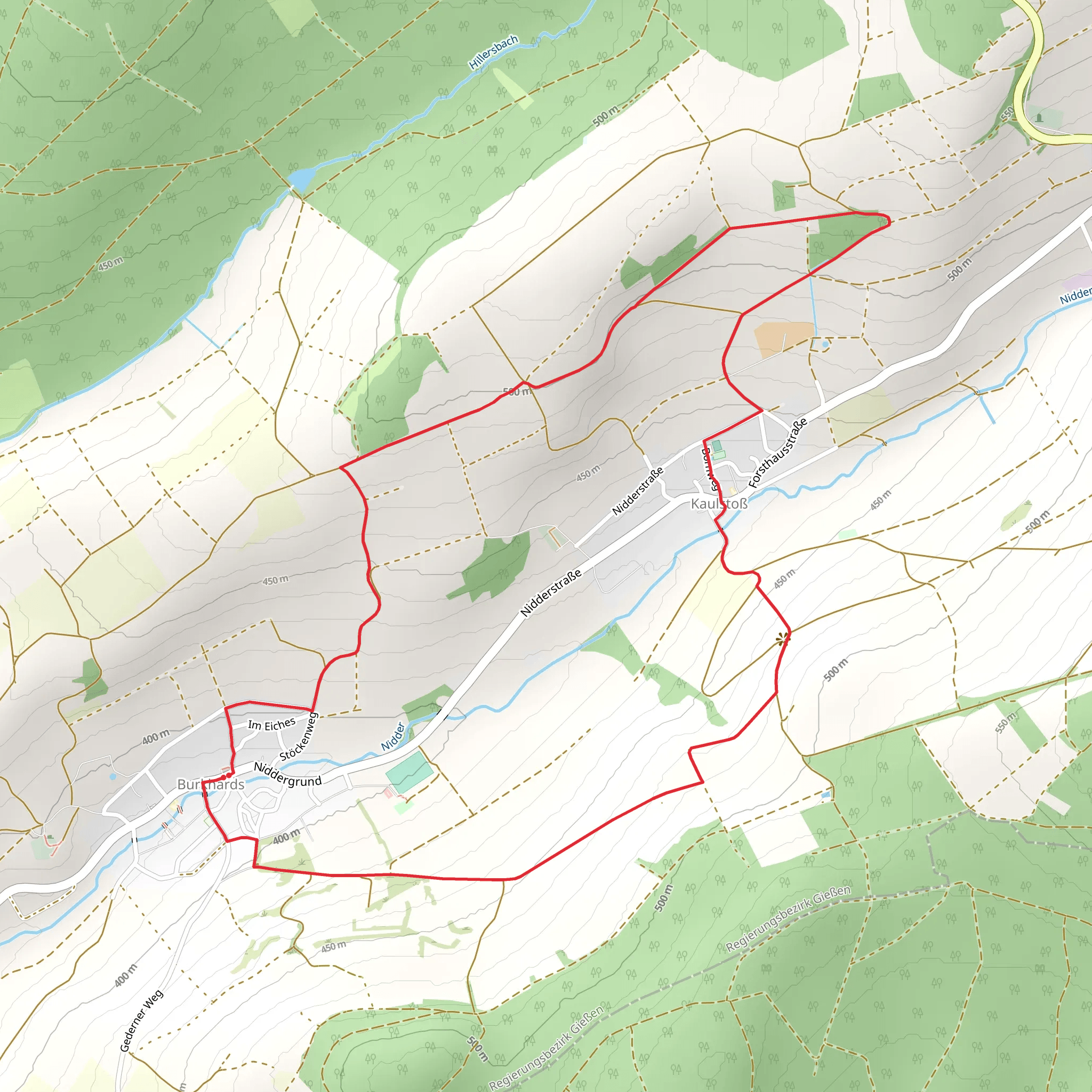 Koelzenhain Loop mobile static map