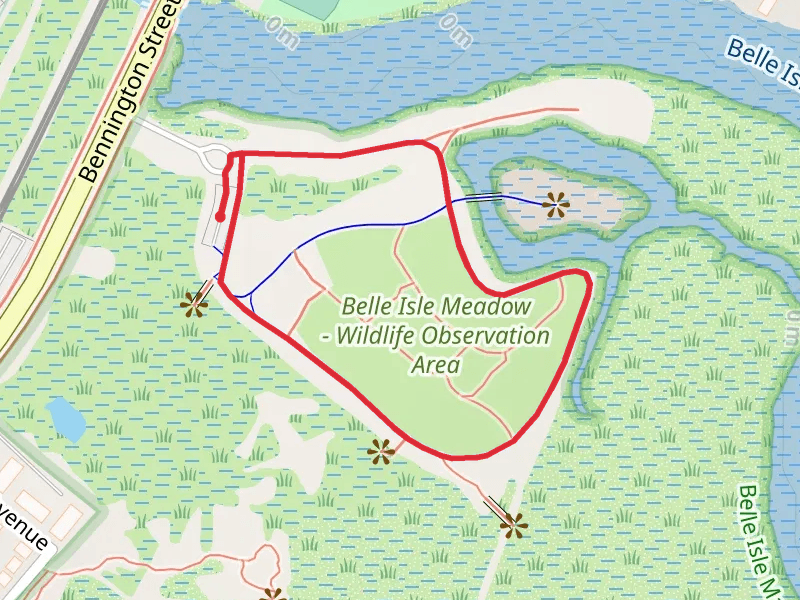 Belle Isle Inlet Loop