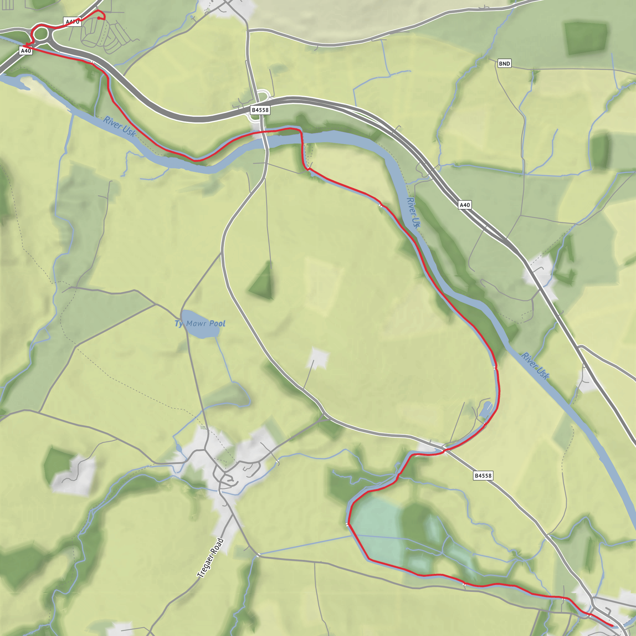Pencelli from CAMC Site mobile static map