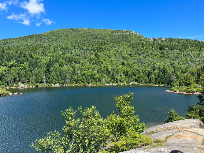 Little Jackson Mountain, Tumbledown Southwest Peak and Tumbledown Pond Loop Trail