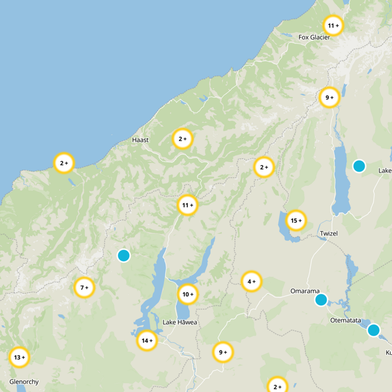 Auckland Region Static Map