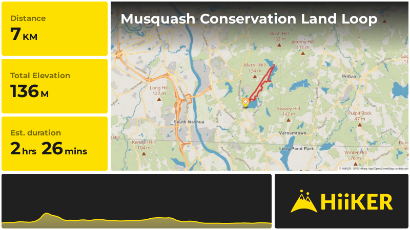 Musquash Conservation Land Loop | Hillsborough County | New Hampshire