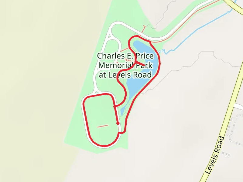 Charles E Price Memorial Park at Levels Road Loop