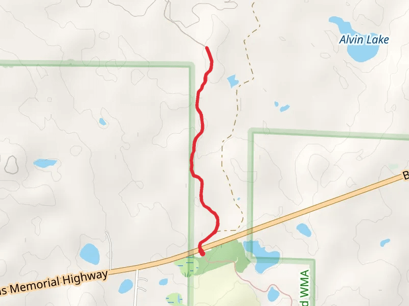 North Country Trail - Hubbel Pond