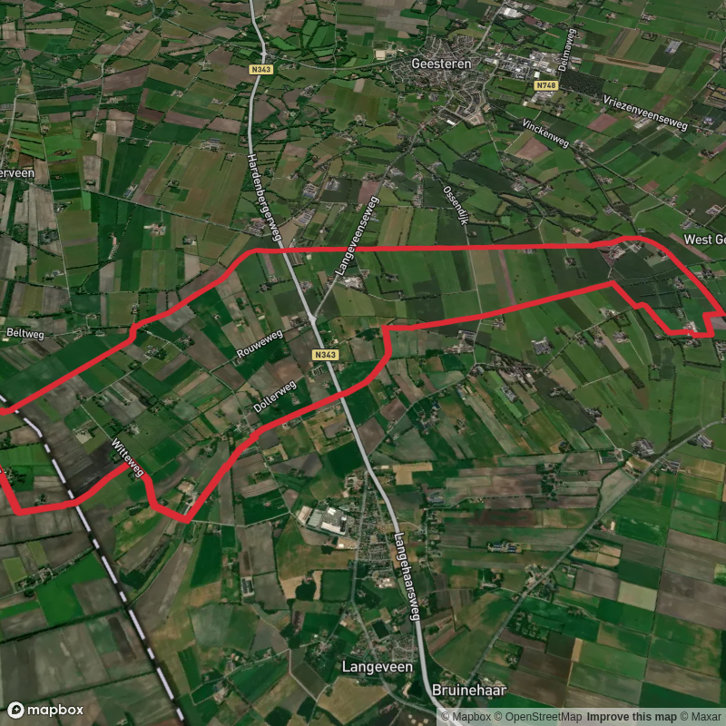 Langehouts Weg and Koelenbeek Weg
