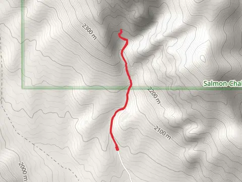 King Mountain Natural Arch