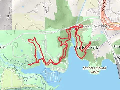 Lake Henry and Overlook Park Loop