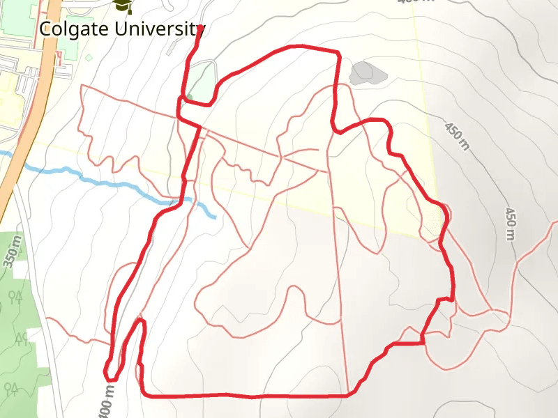 Colgate University Cemetery Loop