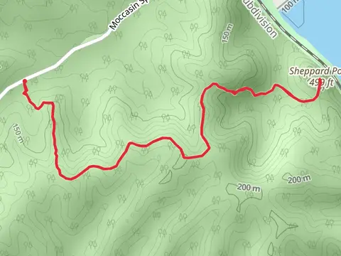 Sheppard Point Trail