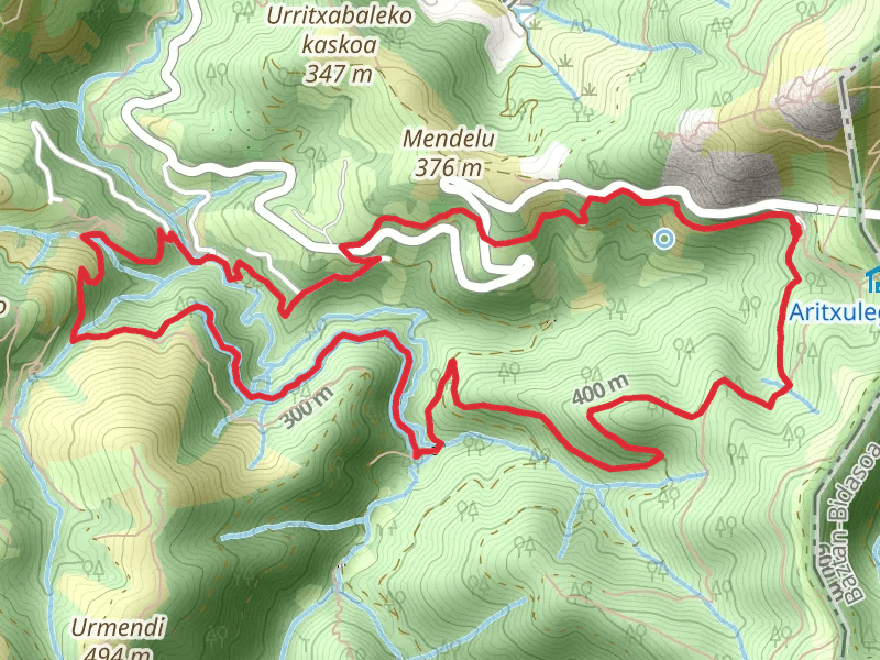 Tornola River Source PR GI 1008
