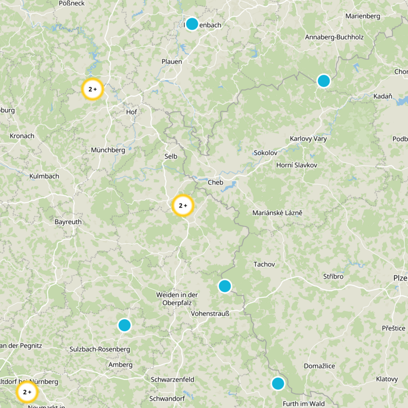 Tirschenreuth Static Map