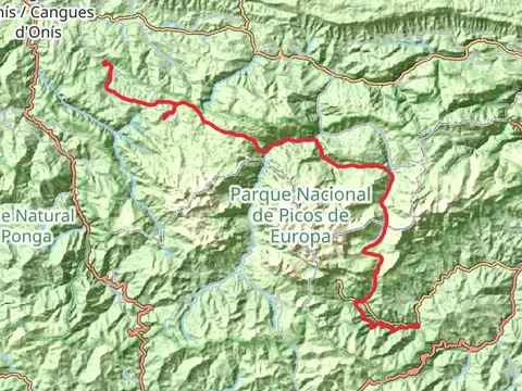 GR 202 Ruta de la Reconquista