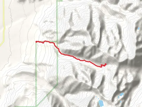 South Fork Deep Creek Trail - Short