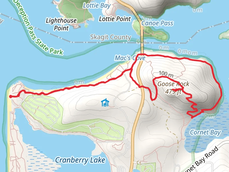 North Beach Trail and Goose Rock Perimeter Trail