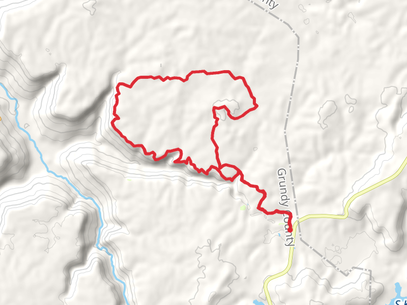 Savage Day, North Plateau and North Rim Loop Trail