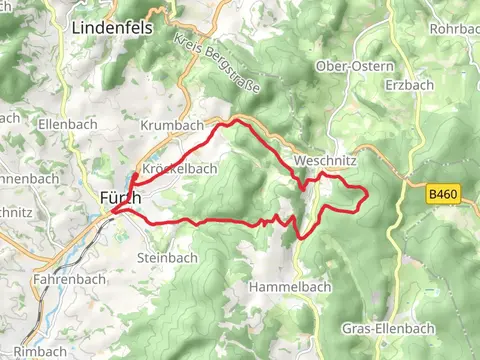 Furth and Weschnitz Loop via Erzberg