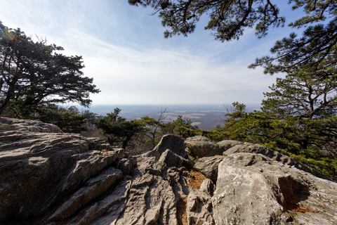 Sugarloaf Mountain and White Rocks via Northern Peaks Trail and Saddleback Horse Trail