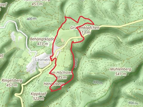 Forsthaus Leimen Loop