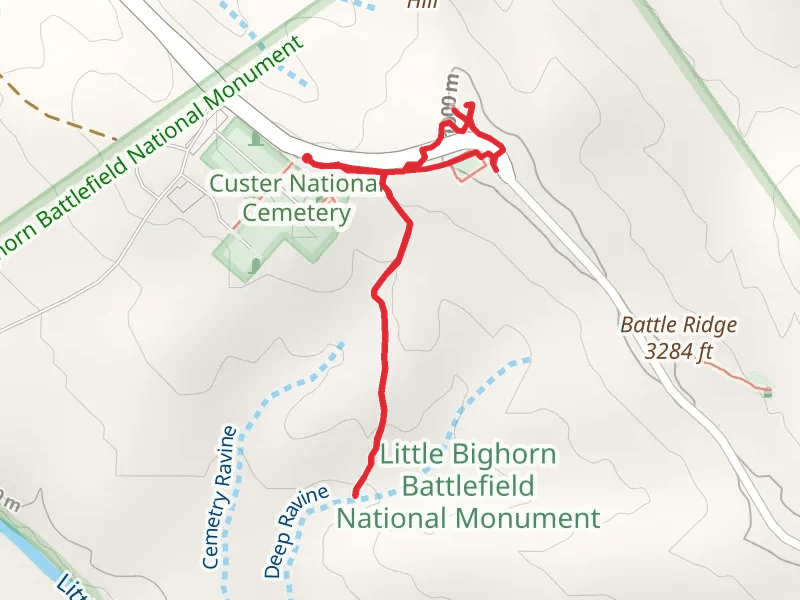 Last Stand Hill