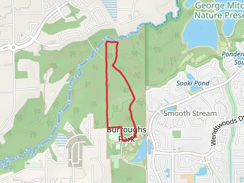 Burroughs Park Loop