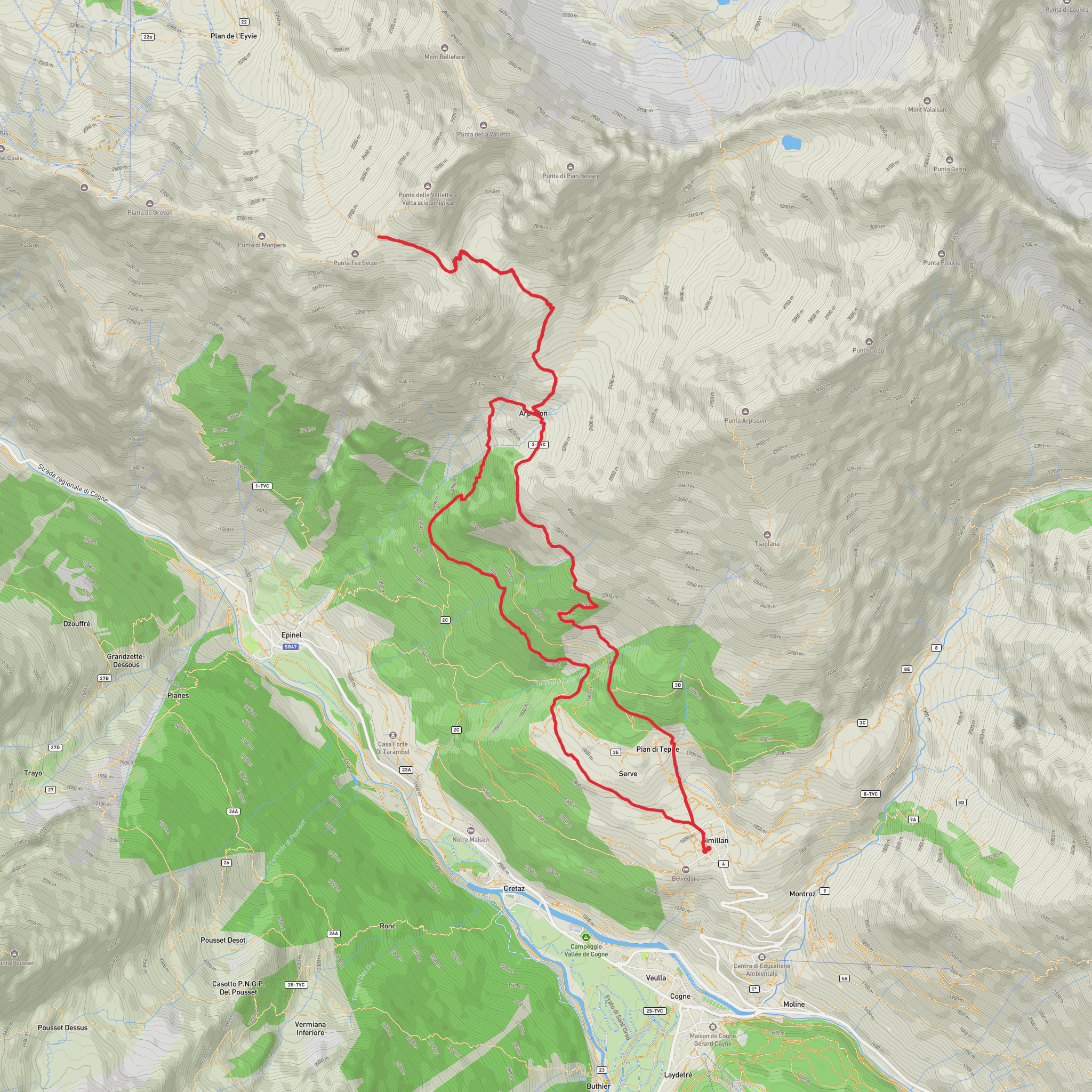 Completed hike thumbnail