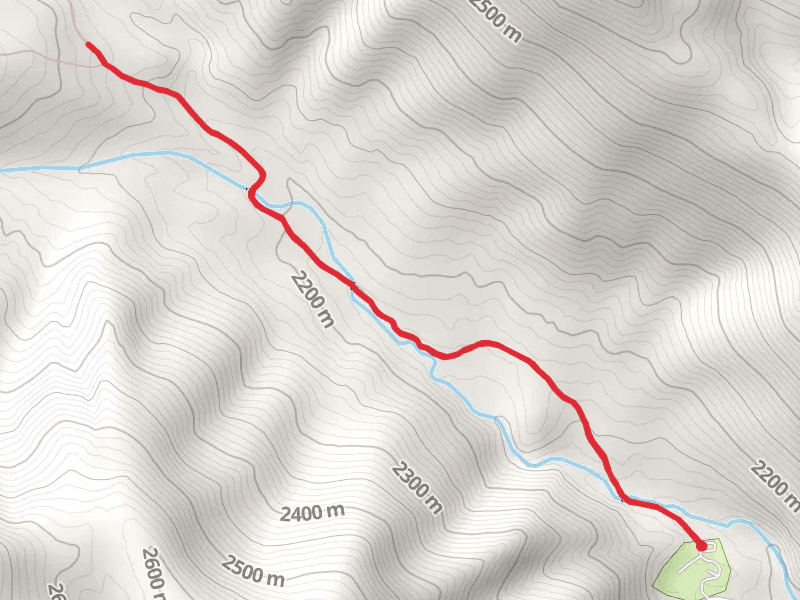 Minnetonka Cave Road Walk