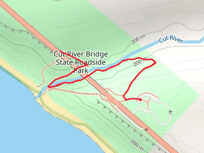 Cut River Bridge State Roadside Park