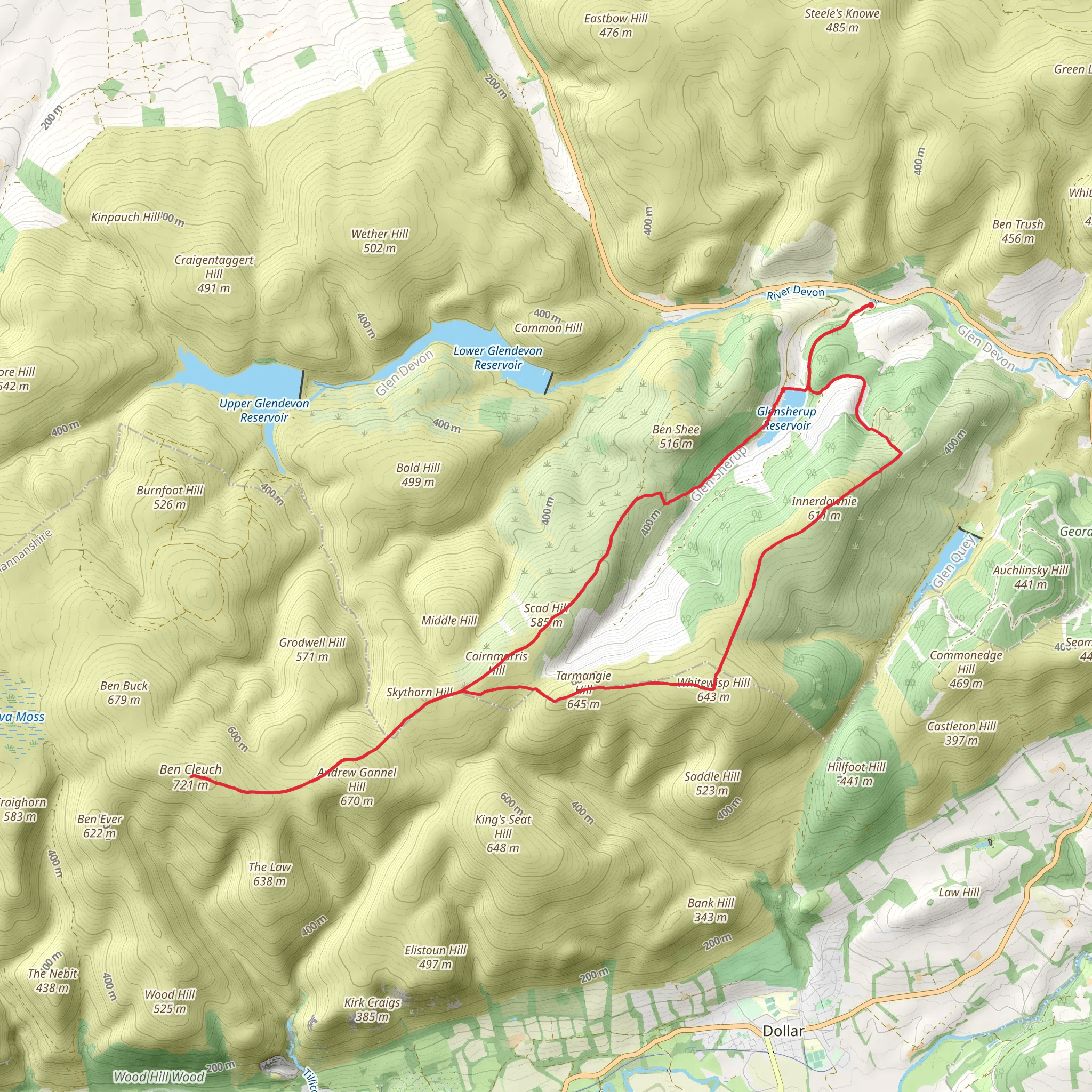 Ben Cleuch via Glen Sherup mobile static map