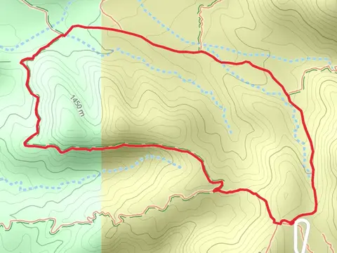 Lower Sunset Loop