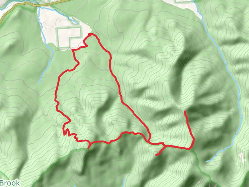 Mount Garfield and North Twin Mountain Loop from Deerfield