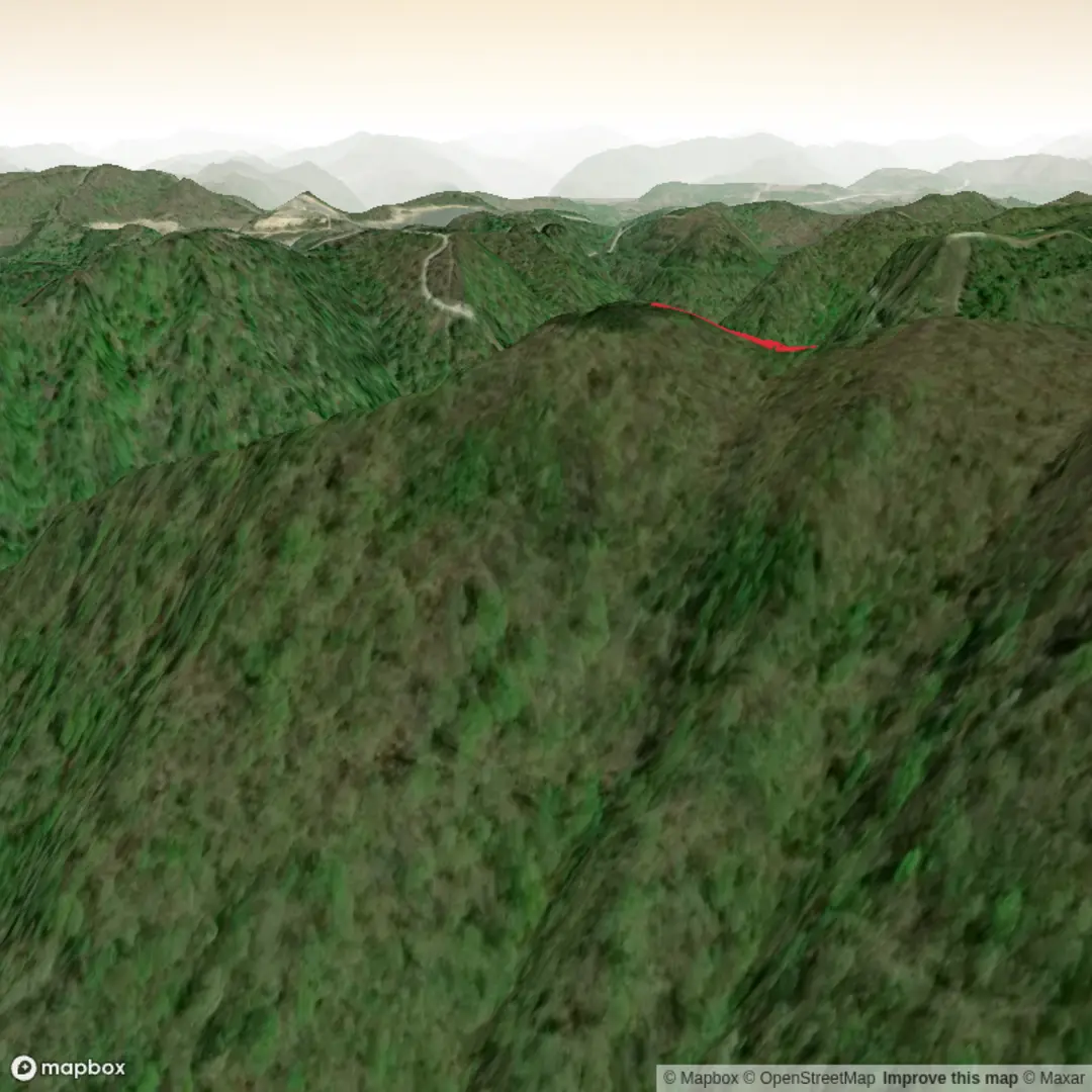 An image depicting the trail Tech Mountain Trail and its surrounding area.