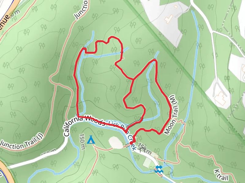 Moon and Trillium Valley Loop Trail