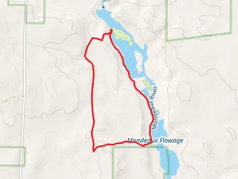 Ice Age Trail and Glacial Spring Loop