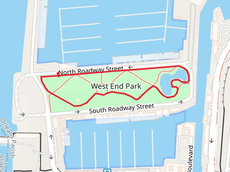 West End Park Loop