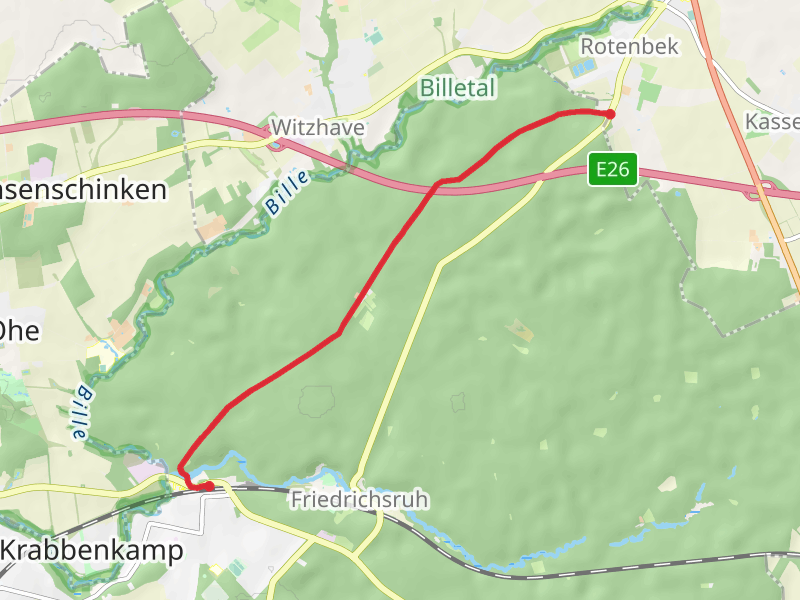 Aumühle to Rotenbek Walk