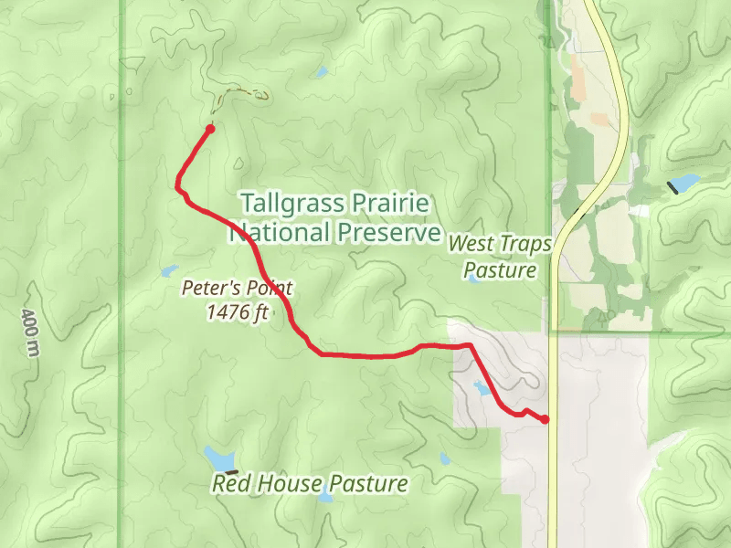 Scenic Overlook Trail
