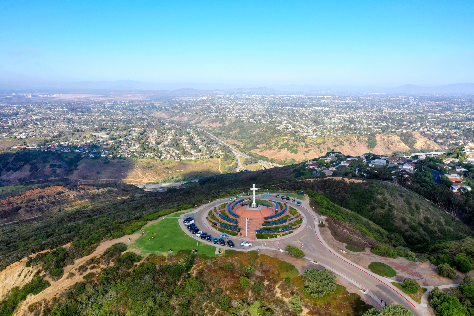 An image depicting the trail Soledad Park Road Trail - North and its surrounding area.