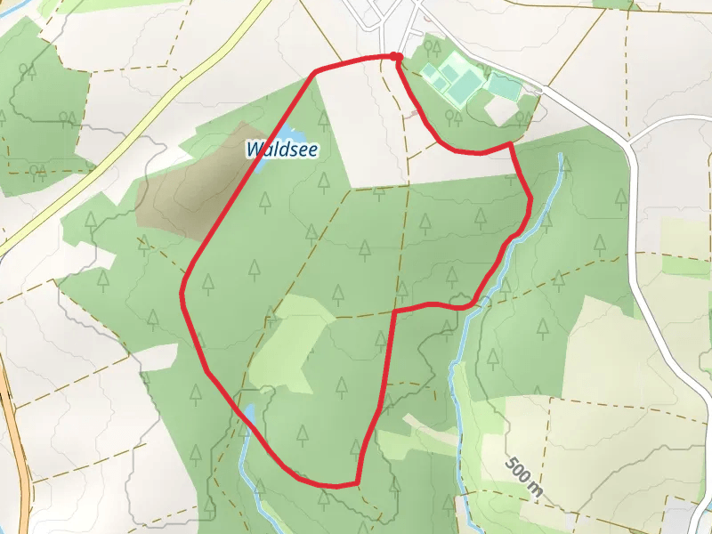 Monheimer and Waldsee Loop