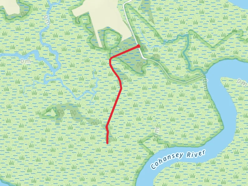 Tindall Island Road Walk