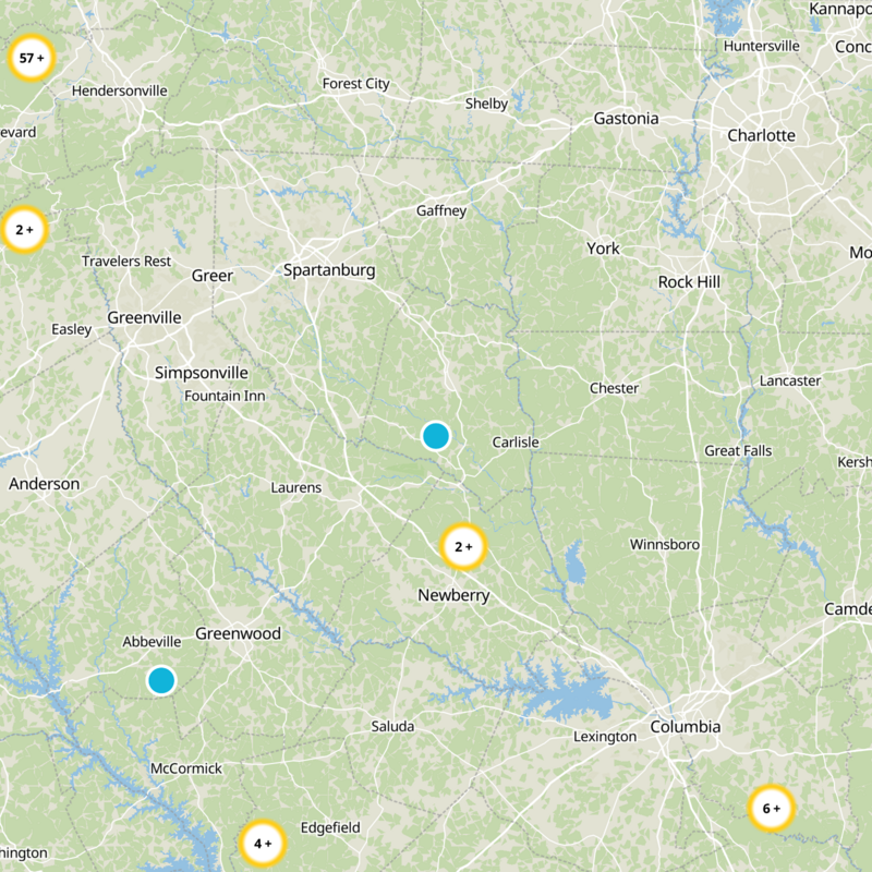 Union County Static Map