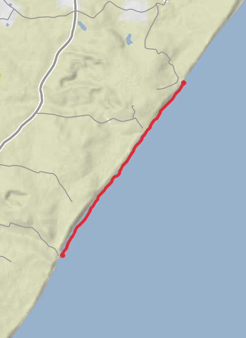 County Wexford Walking mobile static map