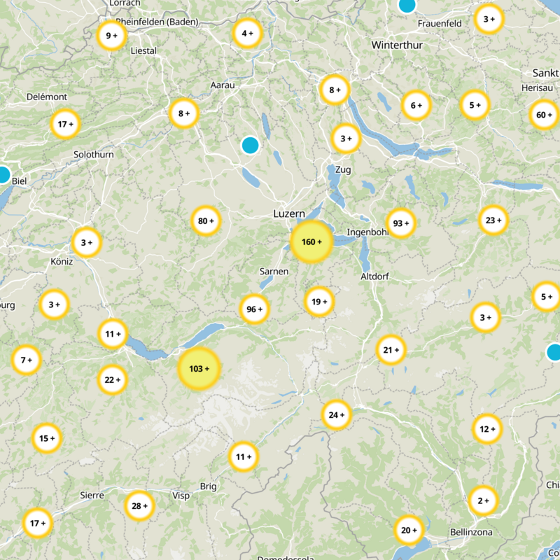 Sachseln Static Map