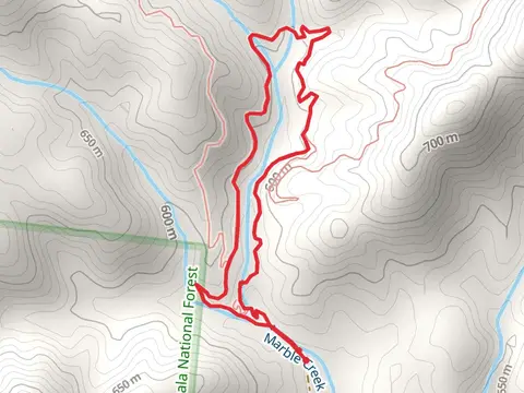 Grape Smuggler Loop