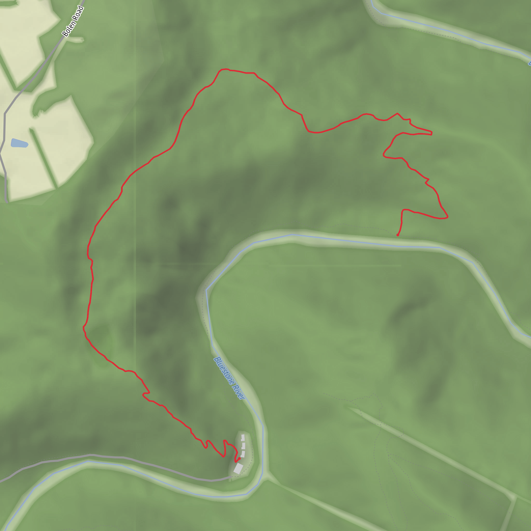 Farley Trail mobile static map