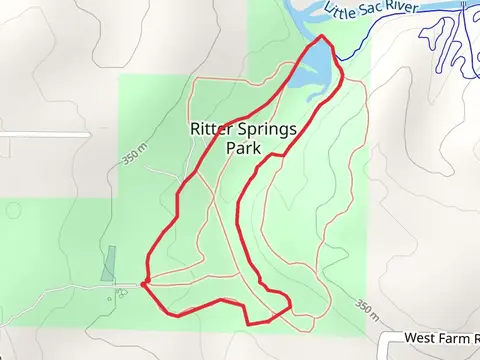 Spring Branch Loop from Scott Road