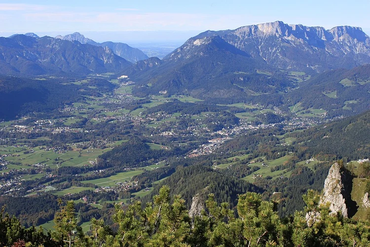 Jenner, Aussicht am Vogelstein and Wasserfallalm Loop
